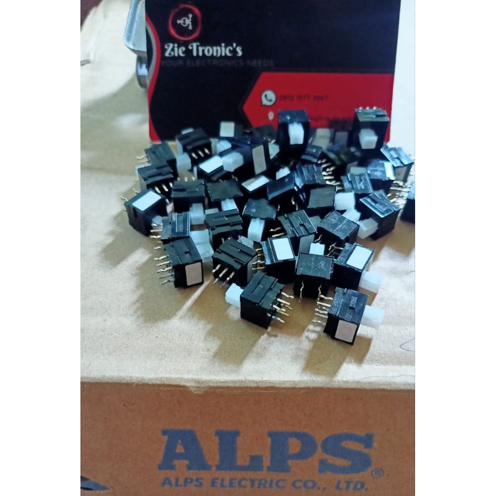 SWITCH MIXER 3X2 ORIGINAL ALPS JAPAN SWITCH DPDT KUALITAS TINGGI