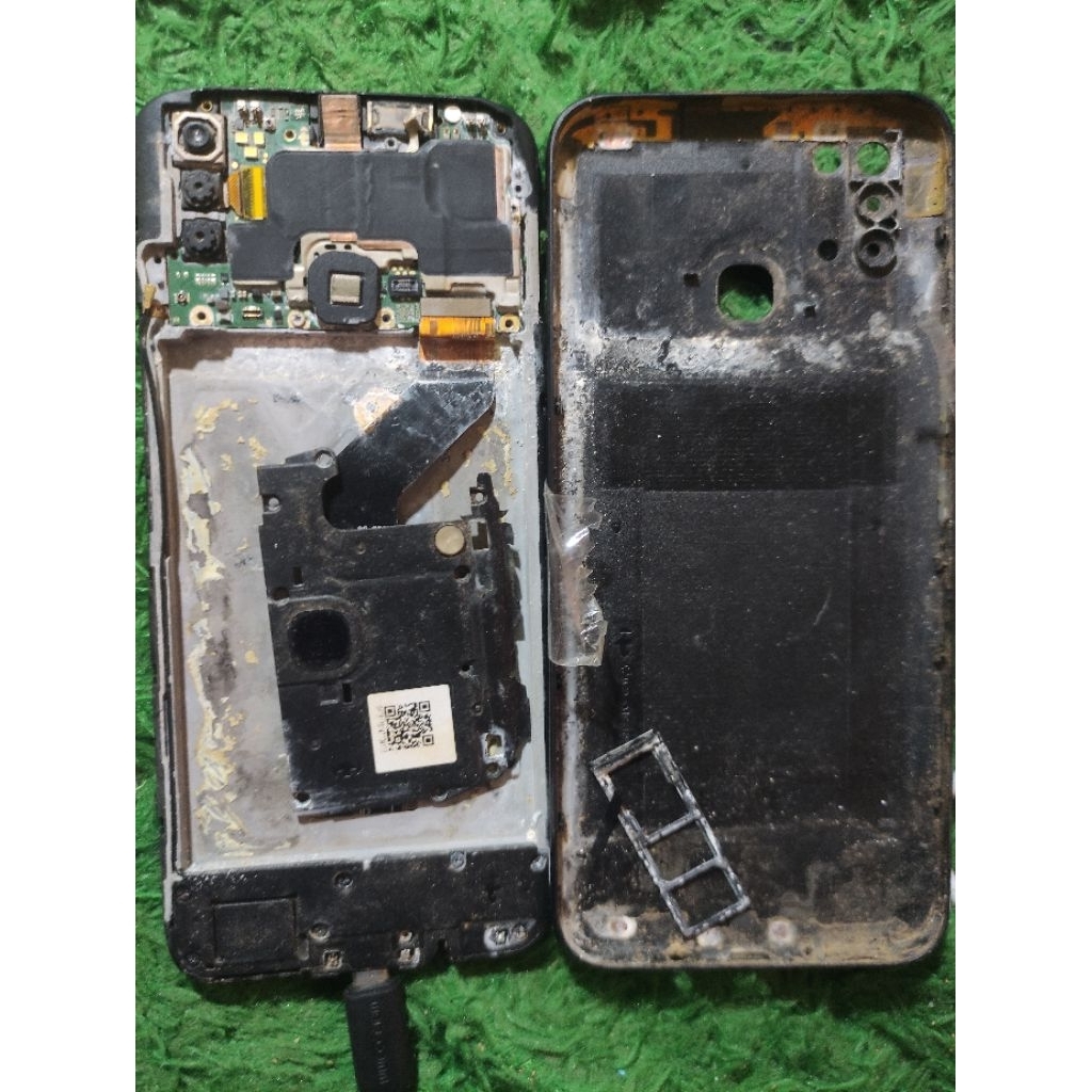 Unit Infinix Smart 5 MATI Bekas Kena Air (Baca Deskripsi)