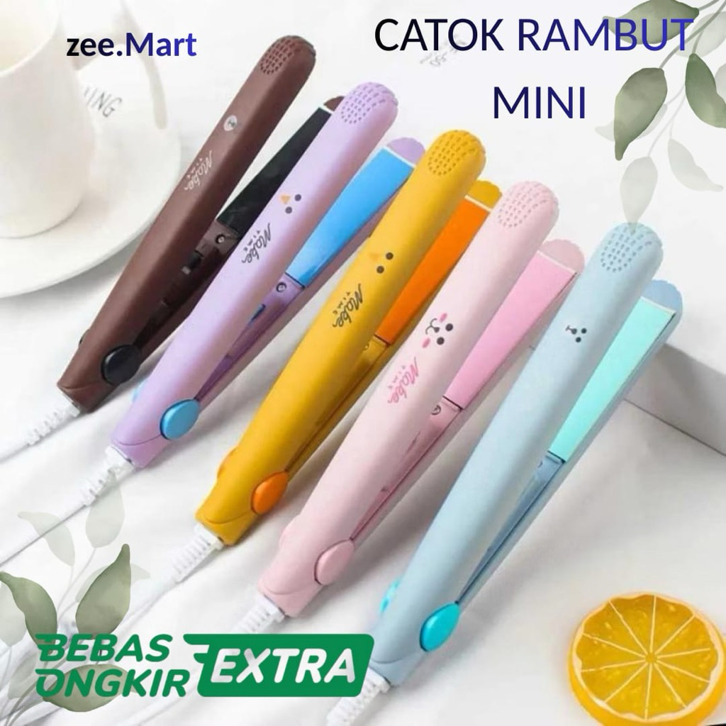 CATOKAN RAMBUT MINI // CATOKAN RAMBUT BERWARNA // CATOKAN RAMBUT VIRAL // CATOKAN HIJAB MINI