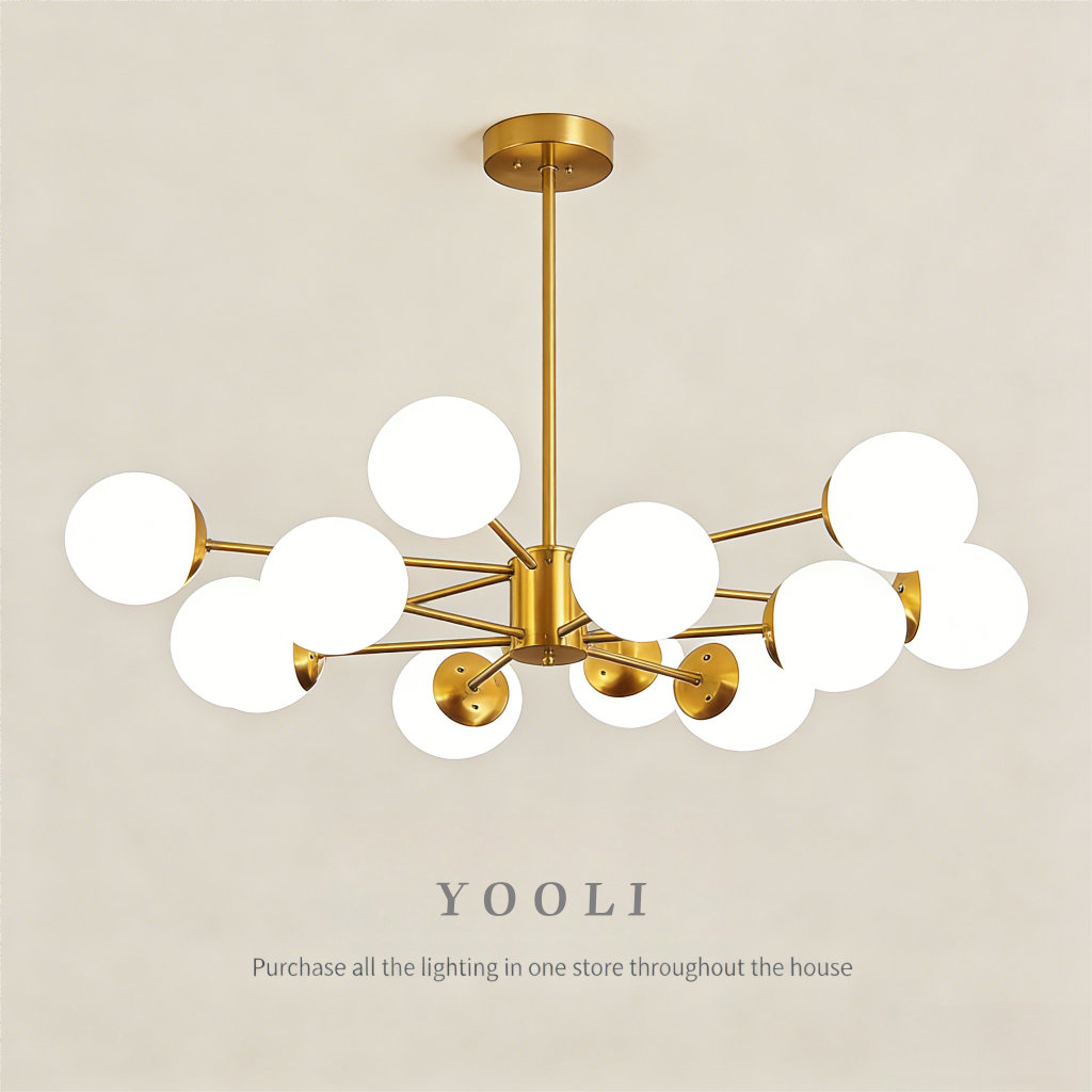 lamp_Yooli Lampu Gantung Plafon Minimalis Lampu Hias Gantung Dekorasi Lampu Gantung Ruang Tamu Klasi