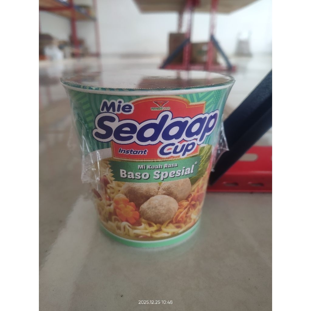 Mie sedaap cup bakso satu dus