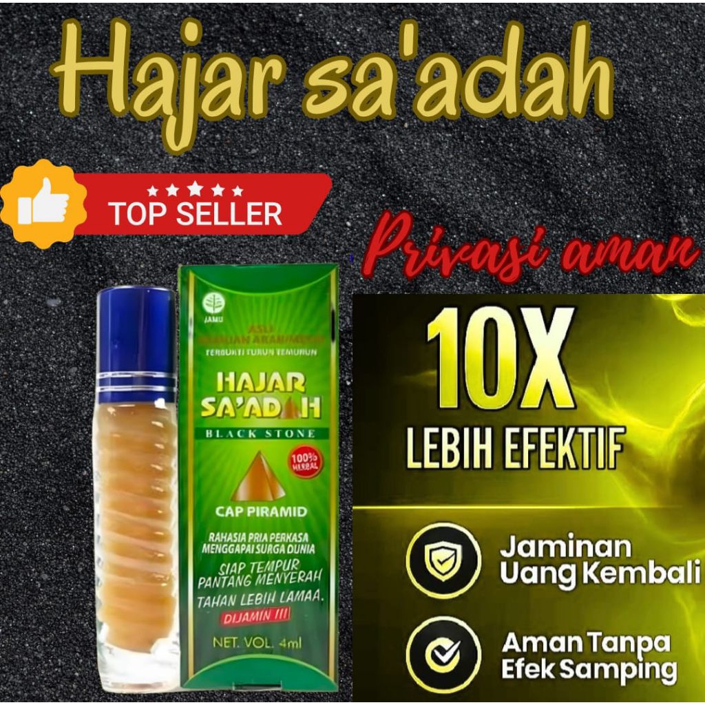 hajar saadah oles 100% original_kuat tahan lama permanen