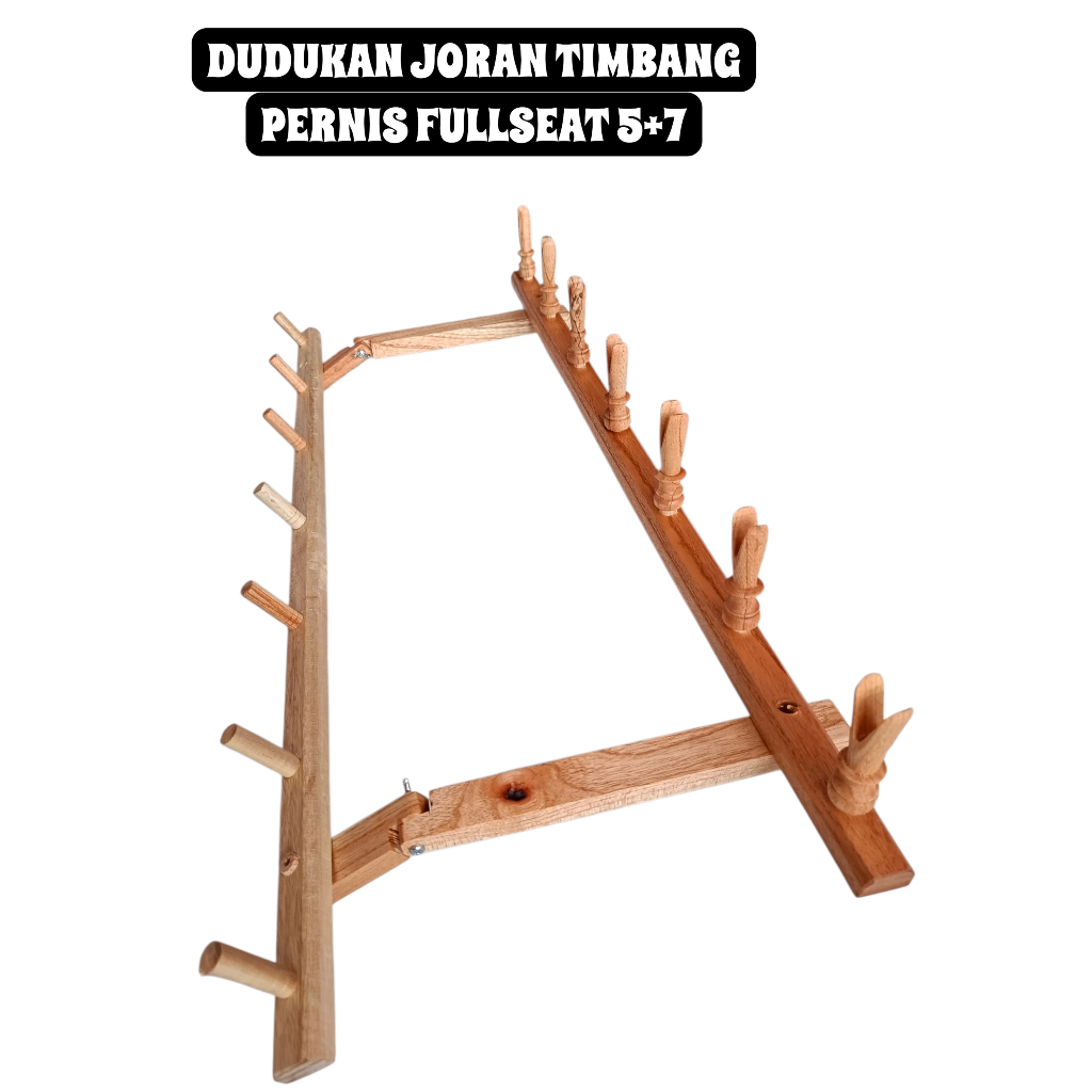 DUDUKAN JORAN TIMBANG PERNIS FULLSEAT SET 5 DAN 7