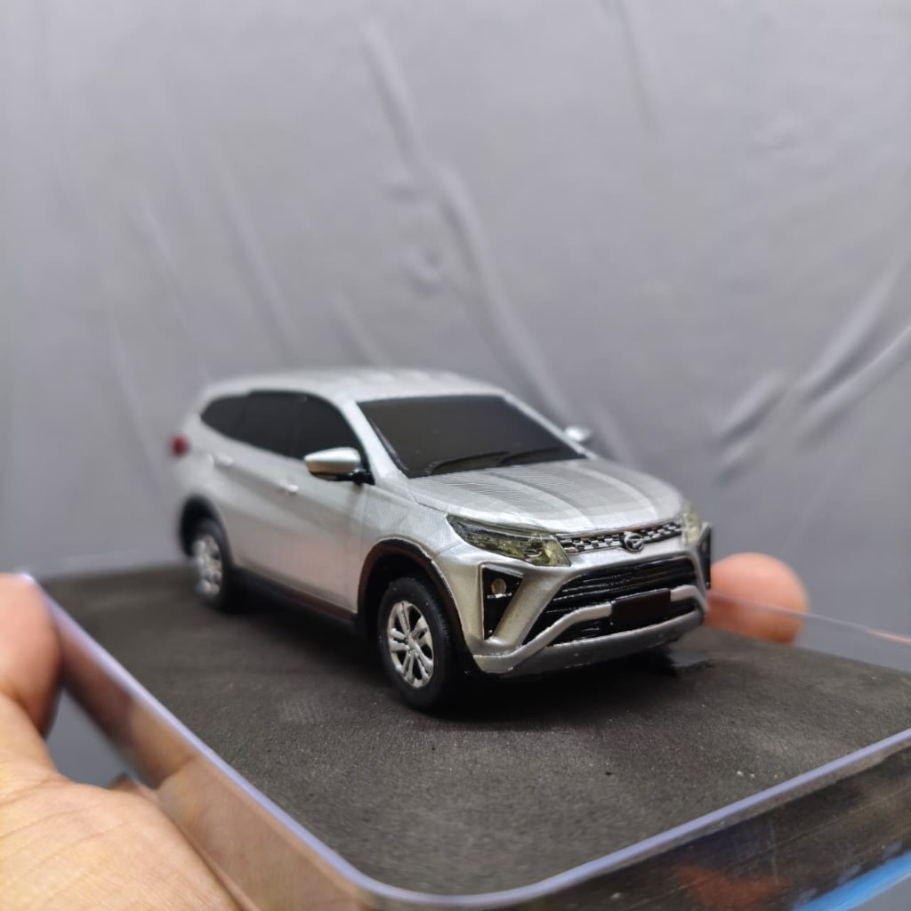 Diecast/Replika/Miniatur  Daihatsu Terios  2022 3D Print Skala 1:43 Full Custom
