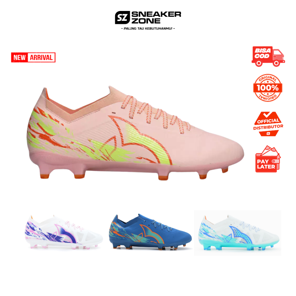 SEPATU BOLA ORTUSEIGHT CATALYST LIBERTE V5 FG - CATALYST LIBERTE VIRTUS V2 FG SE - TERBARU
