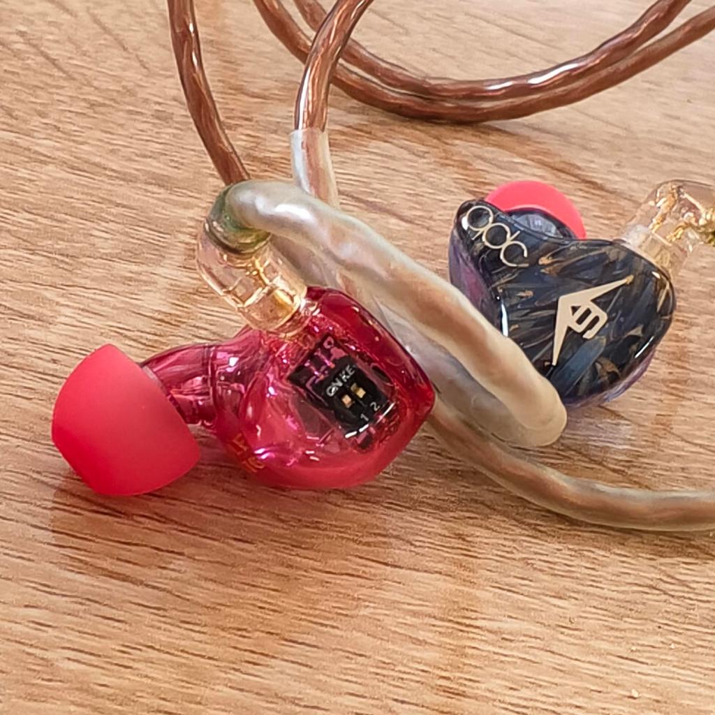 QDC V6 CLONE 1:1 IEM 6BA Kabel Modular Cable