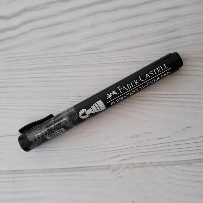 Spidol Permanent Marker Pen Faber Castell [Permanent]