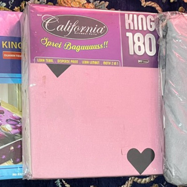 Sprei California