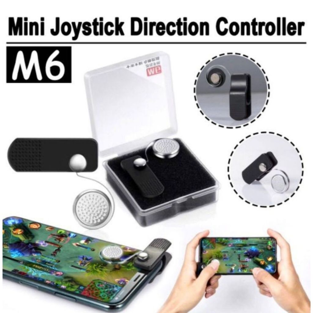 Mobile Joystick android Analog M6 Game legend / Gaming PUBG /FF /ML/