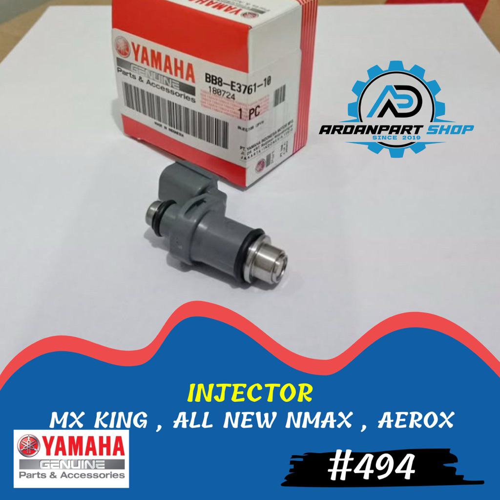 INJECTOR ALL NEW NMAX , ALL NEW AEROX , MX KING ORIGINAL YAMAHA BB8-E3761-10
