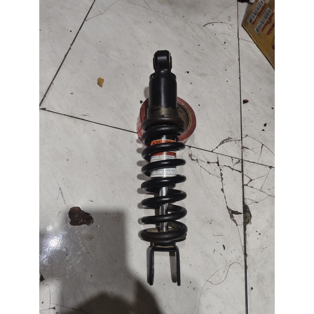 shock/sekok belakang ninja 250 Fi/karbu original
