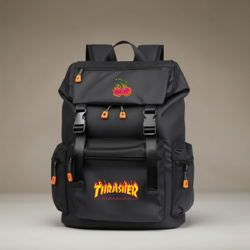 Terraforma - Tas Sekolah Anak Laki-Laki Casual Kasual Ransel Kantong Original Produk Lokal Tas Backp