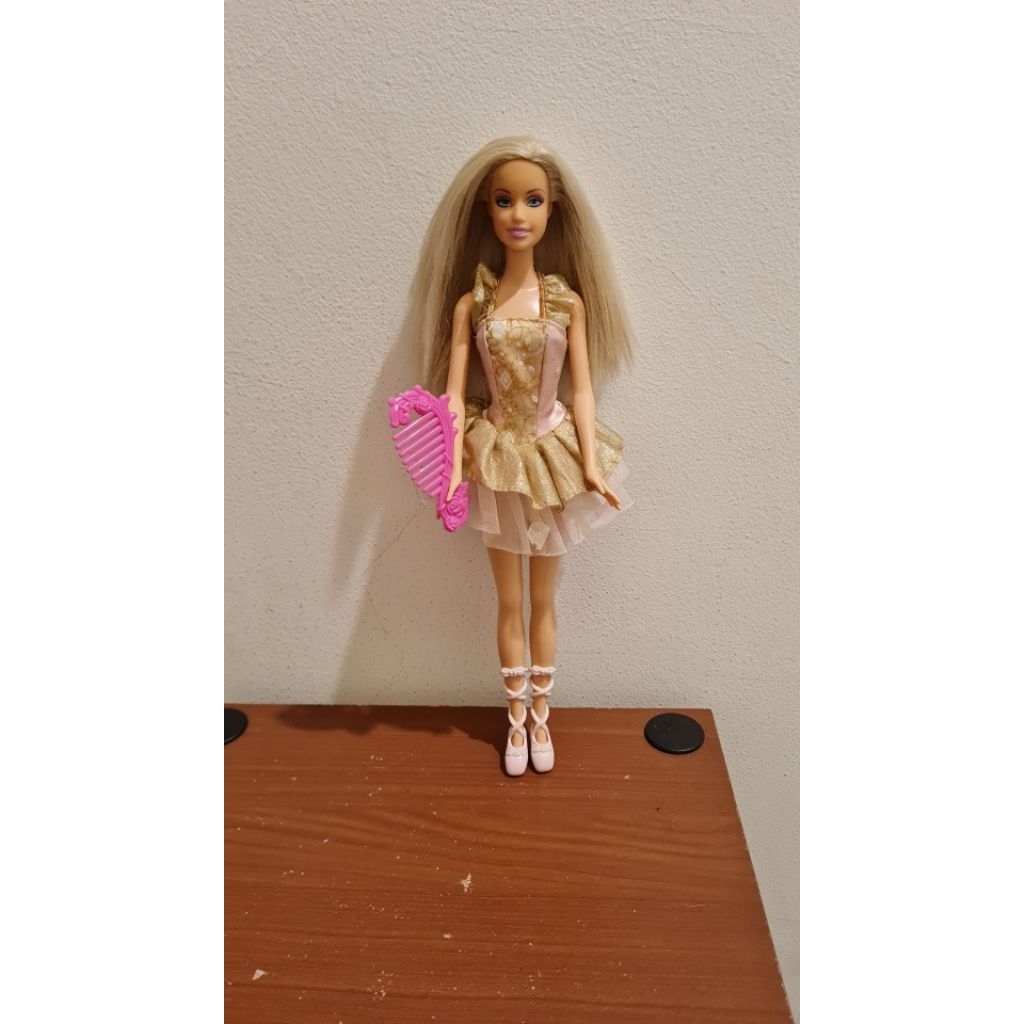 Barbie Anneliese Princess and Pauper Ballerina Doll