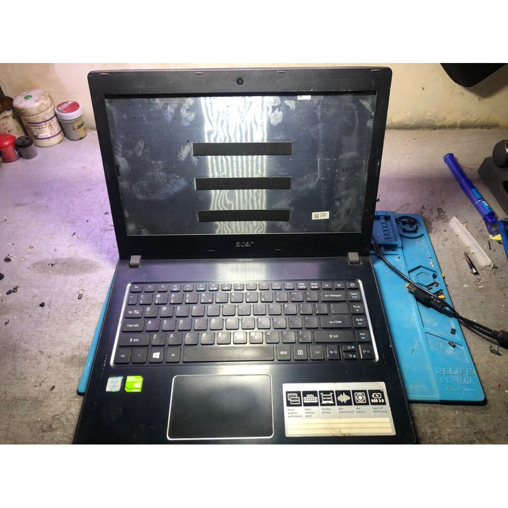 casing kesing acer e5 475 475g fullset