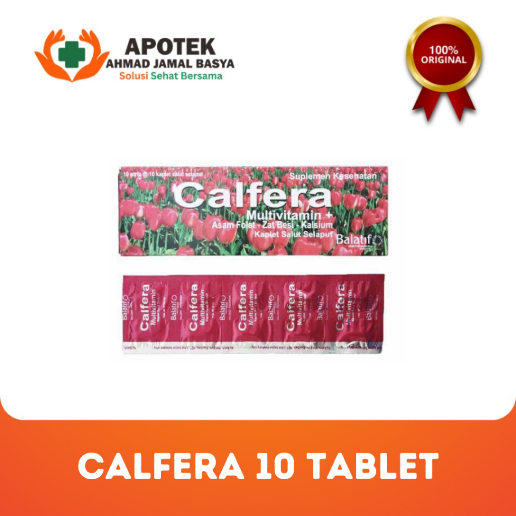 Calfera 10 Tablet - Multivitamin