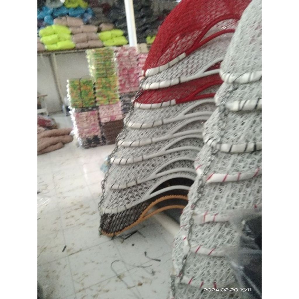 KRANJANG/KROMBONG AYUNAN GANTUNG MODEL INUL DAN PIR ROTAN SINTETIS