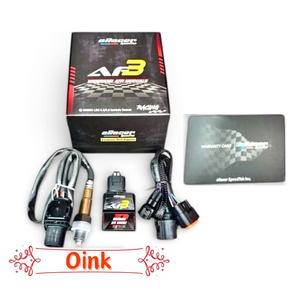 Wideband AF3 Aracer AFR Module Aracer Speedtek Asli Garansi