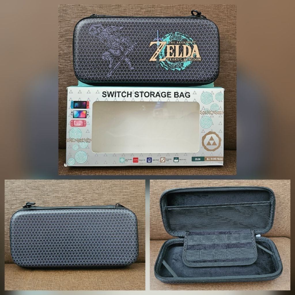 Pouch for Nintendo Switch V1/V2/OLED/Switch 2 Second