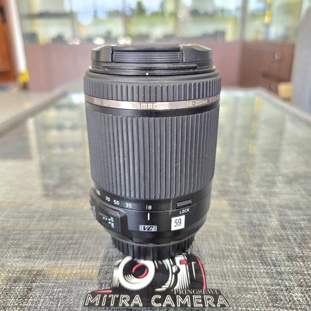 TAMRON 18-200mm VC for CANON