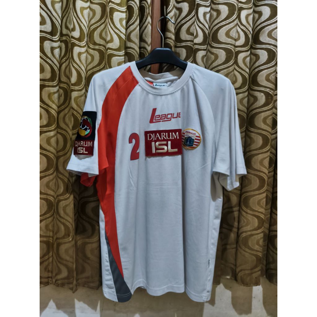Jersey Persija Jakarta Original Match Worn ISL 2011 Away + Celana