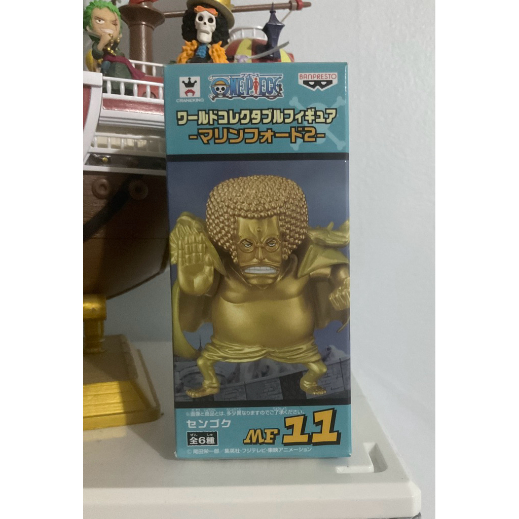 WCF ONE PIECE FLEET ADMIRAL SENGOKU