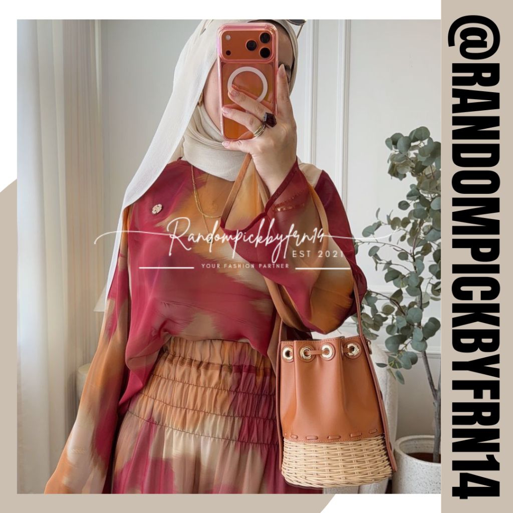 BEATRICE SET || SIERRA BLOUSE INTALICIOUS || LINIA SERIES INTALICIOUS || ELORA SERIES INTALICIOUS ||