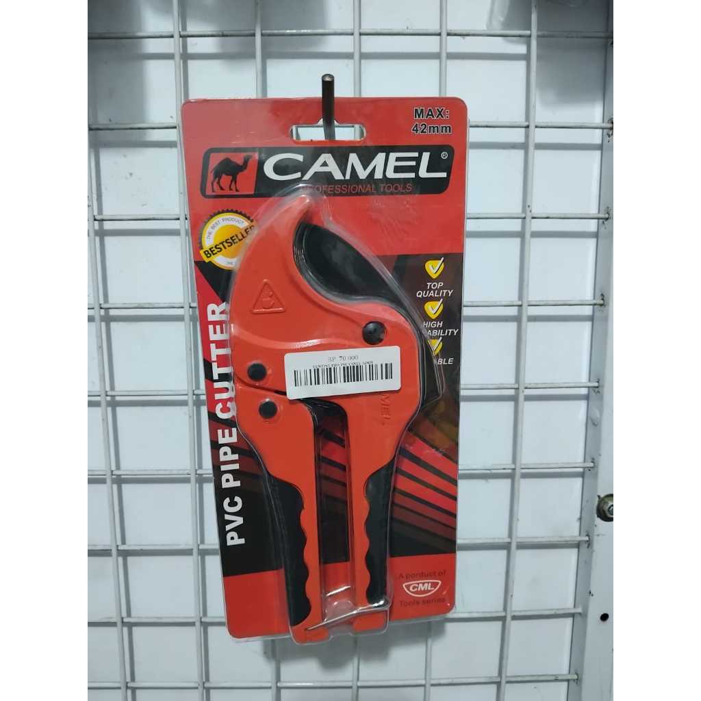 Gunting Pipa PVC CAMEL 42MM / Gunting Paralon PVC / PVC Pipe Cutter