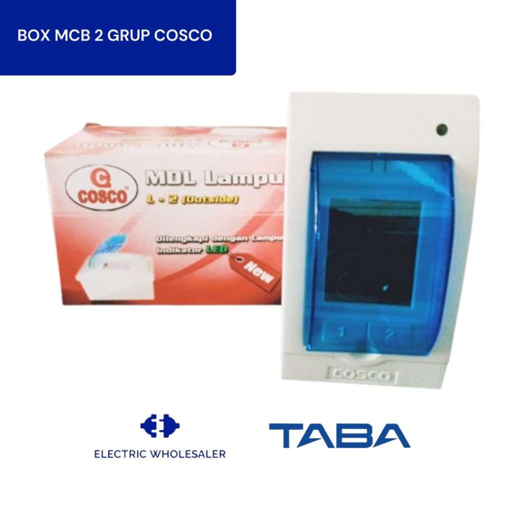 BOX MCB 2 GRUP COSCO