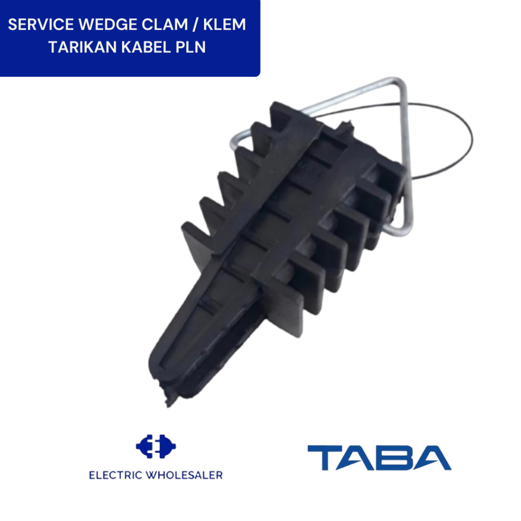 SERVICE WEDGE CLAM / KLEM TARIKAN KABEL PLN