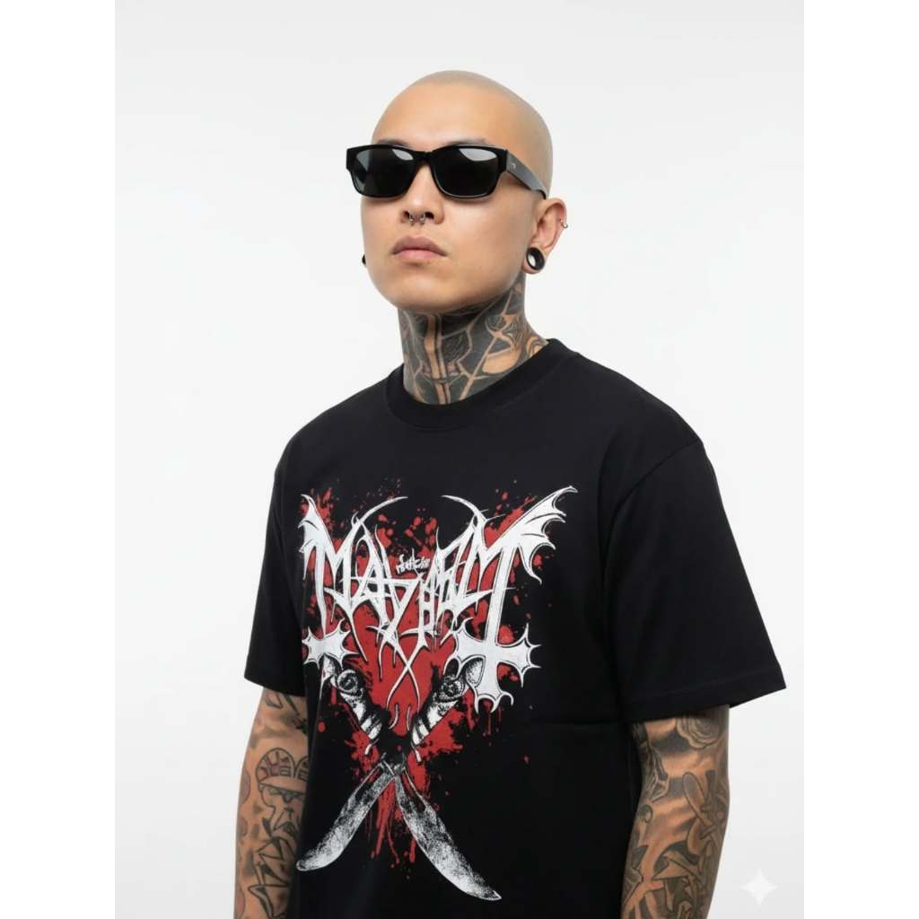 Mayhem - war - Tshirt band metal original / tshirt distro / kaos band original / t-shirt death metal