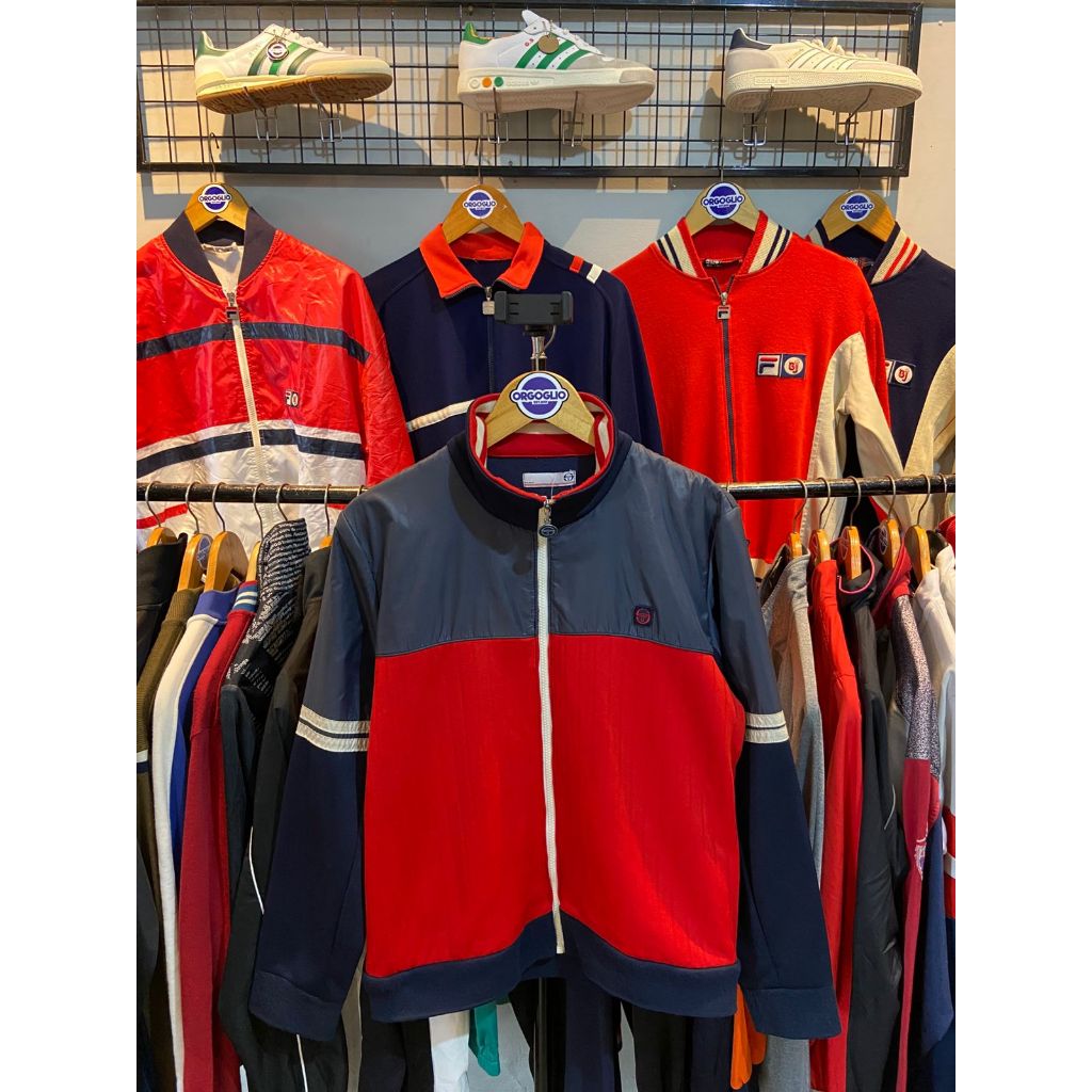 SERGIO TACHINI Tracktop (M) USED, Original OHQ76