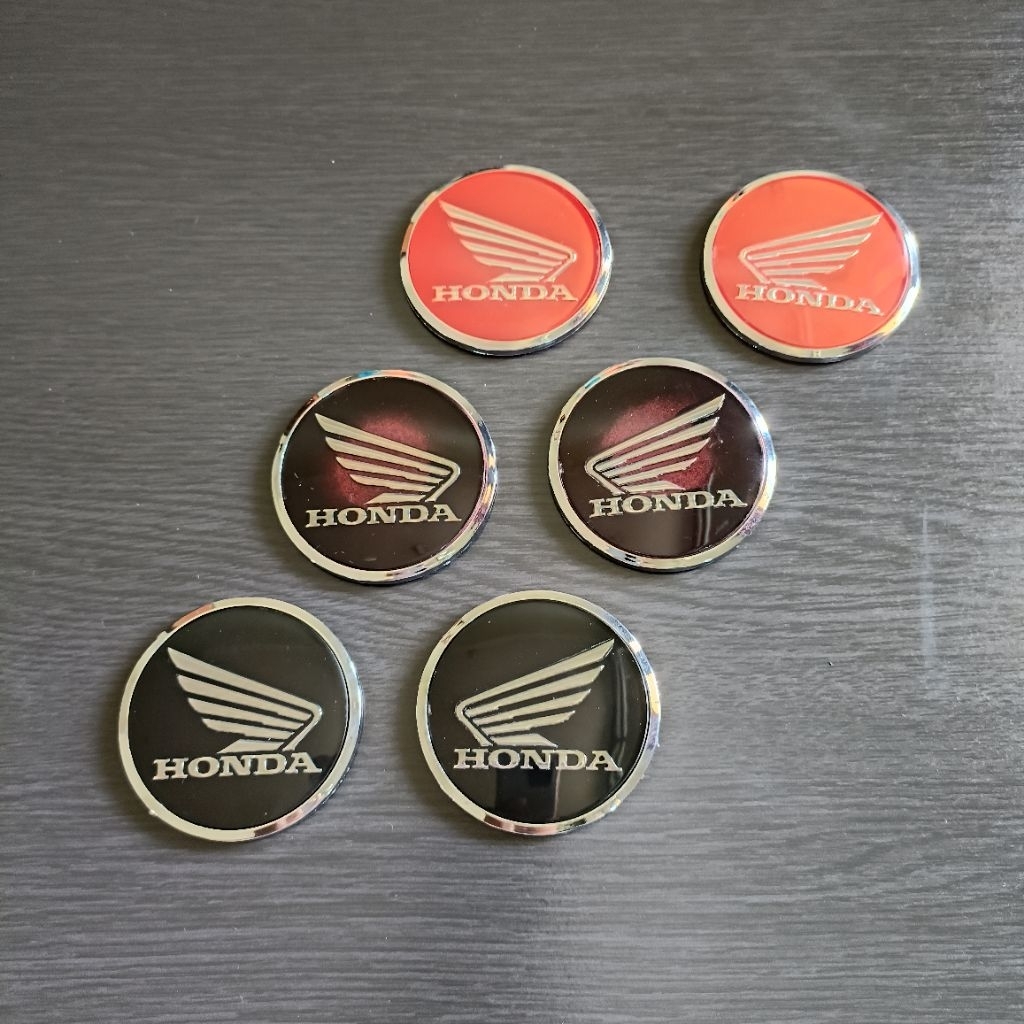 emblem logo bulat tangki honda cbr 1000 600 250 150 r rr rrr