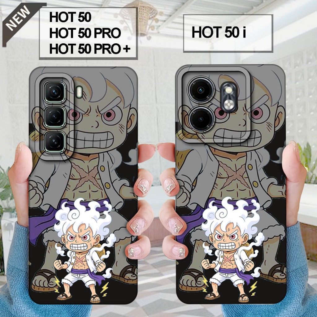 Case Infinix HOT 50 _Infinix HOT 50 Pro _Infinix HOT 50i _Infinix HOT 50 Pro Plus - case silikon hp