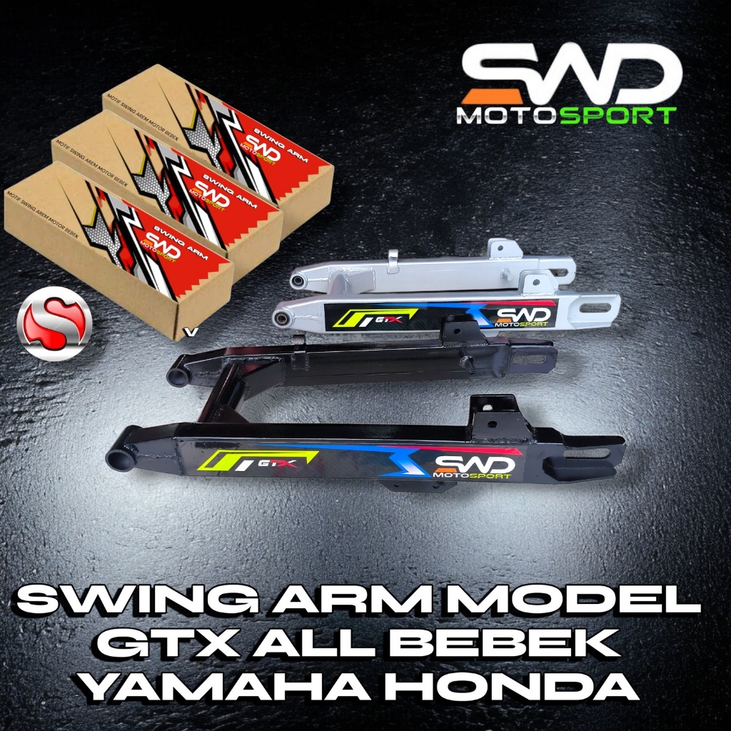SWING ARM MOTOR BEBEK MODEL GTX ALL BEBEK HONDA YAMHA