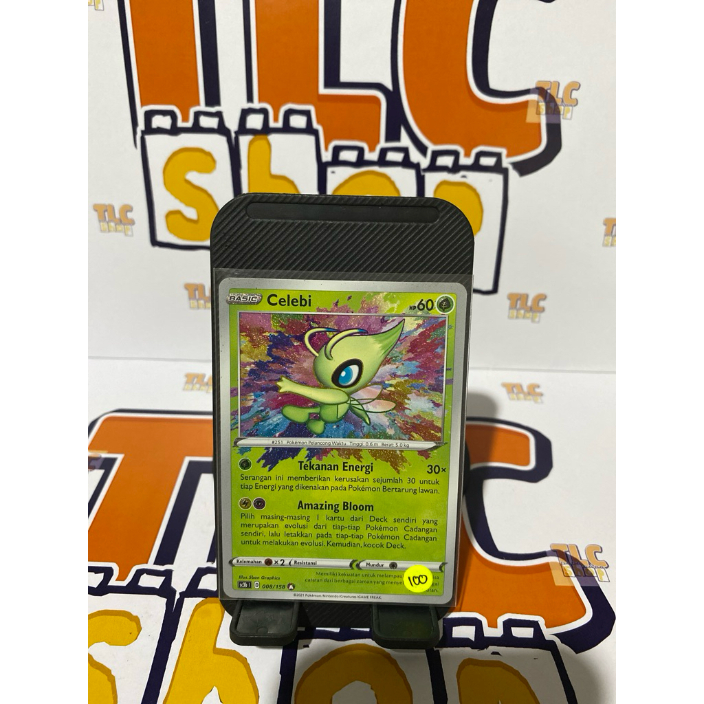Kartu Pokemon Indonesia Amazing Rare