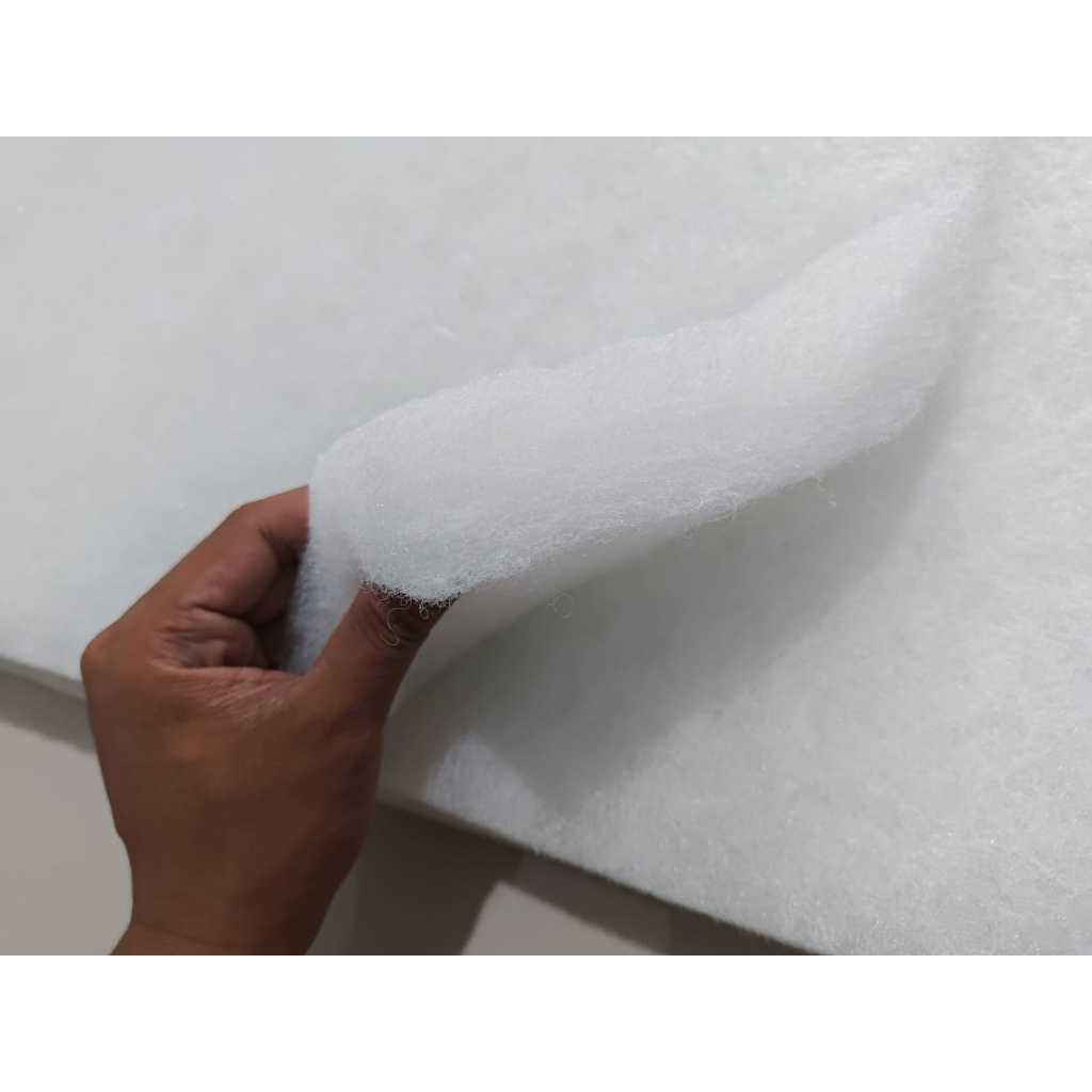 Dakron Lembar 100 x 200 cm / Peredam Speaker Box / Peredam Sound System / Filter Dakron / Filter Aqu