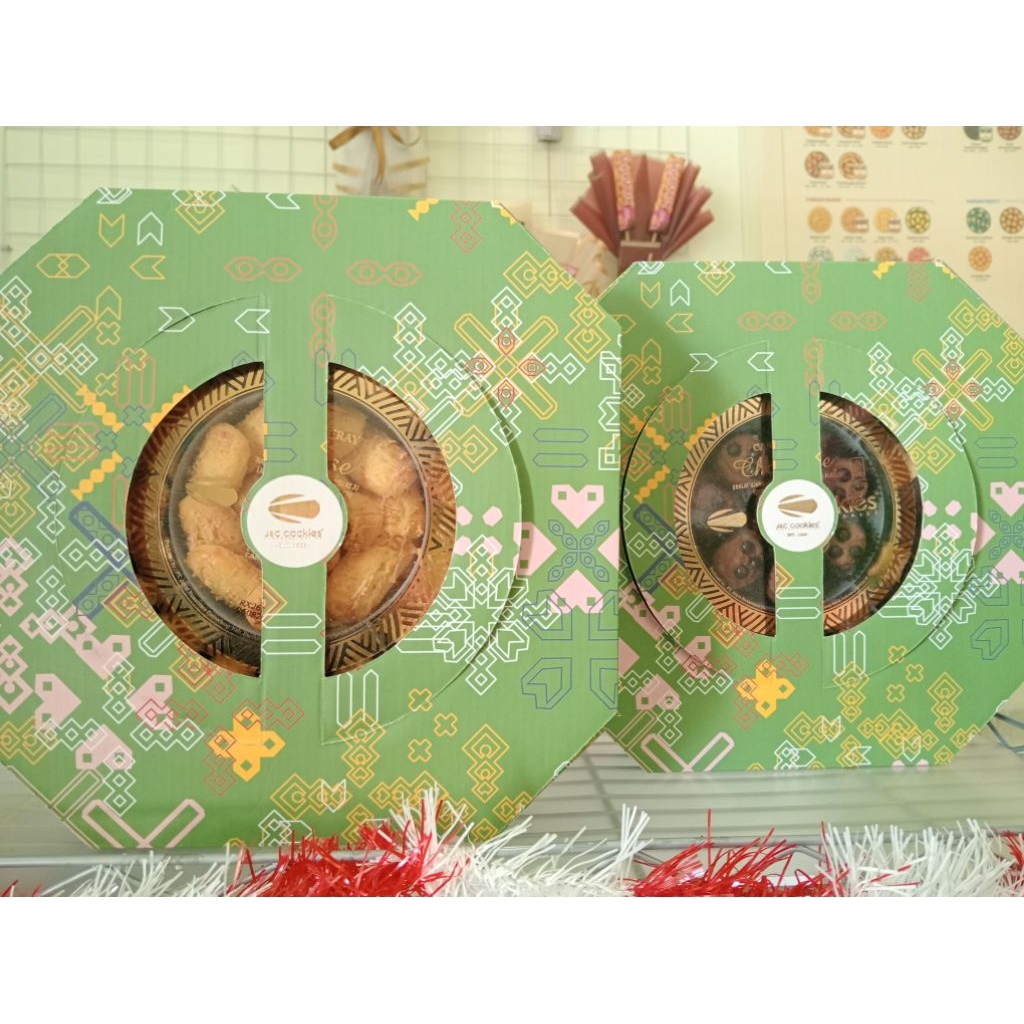 CANDY TRAY JNC COOKIES (CHEESE & COKLAT)