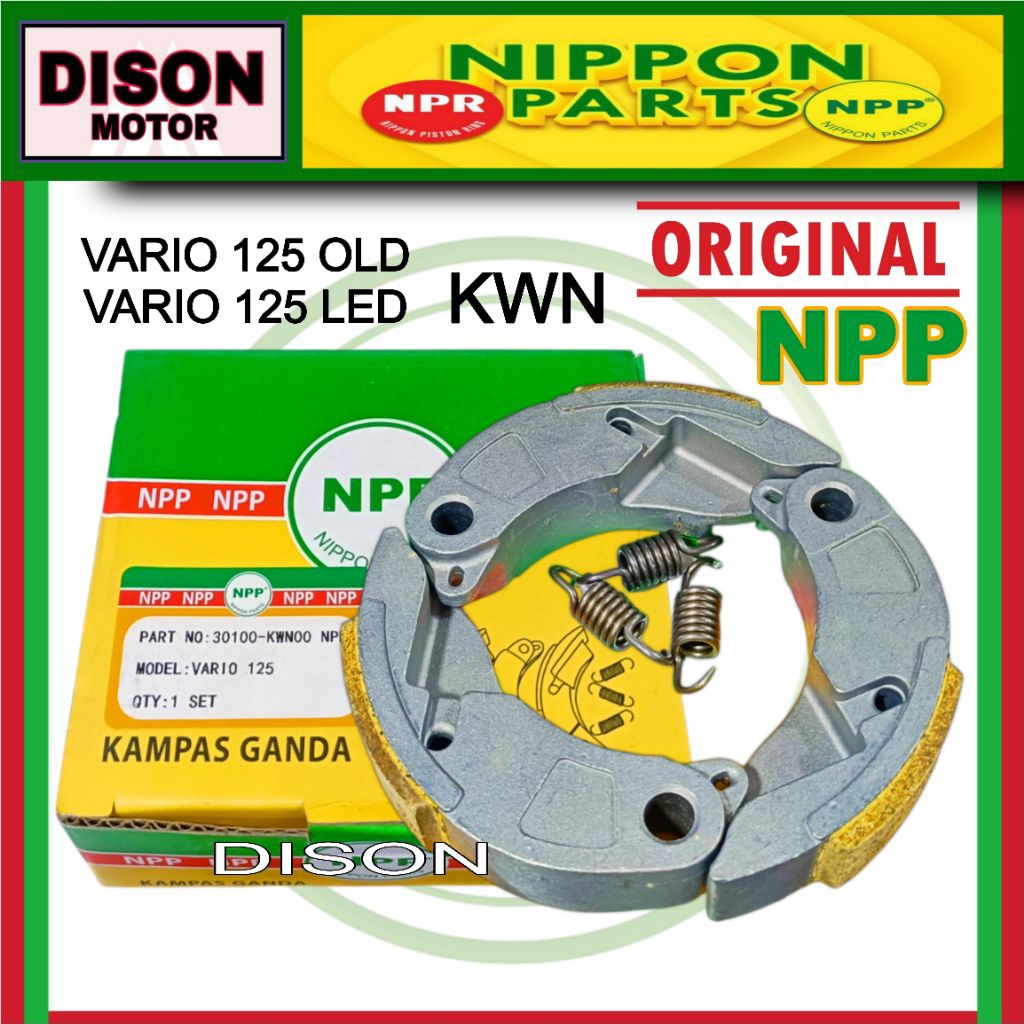 Kampas ganda Vario 125 old Vario 125 LED KWN original kampas kopling ganda npp