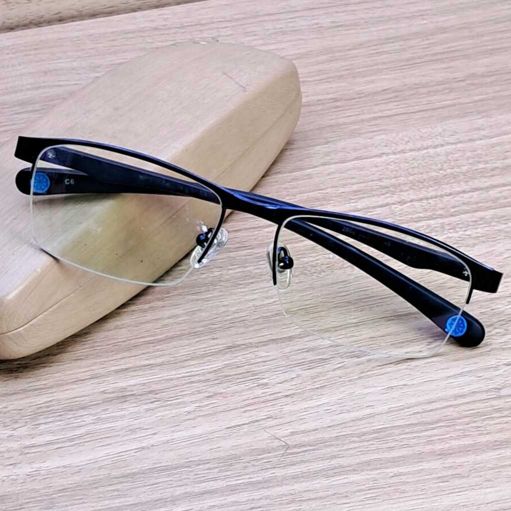 Kacamata Lensa Minus Index 1.74 Super Tipis dan Ringan Mika Anti Radiasi Blueray