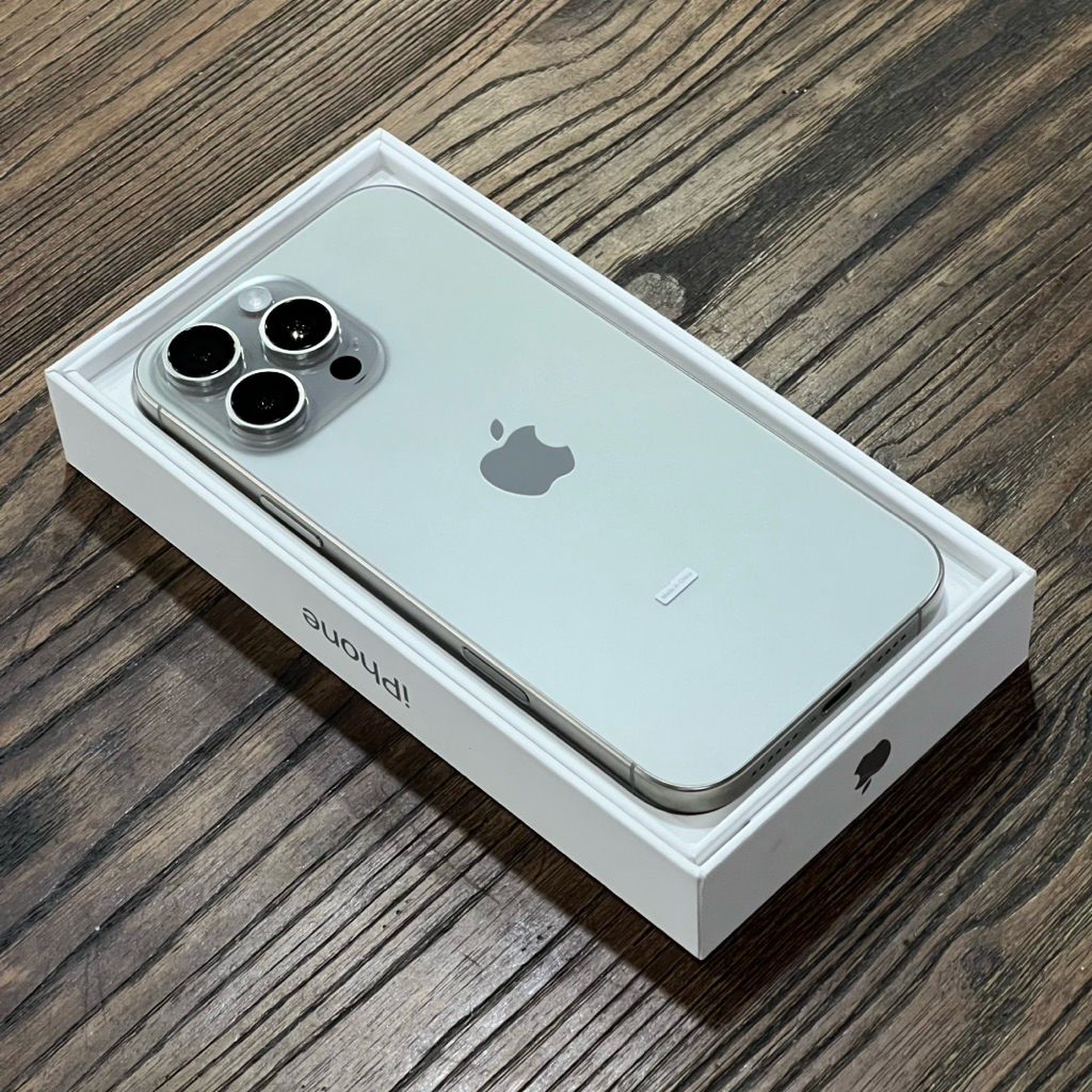 Iphone 15 Pro Max 256GB Natural Titanium IBox