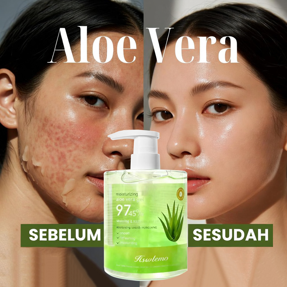Aloe Vera nature aloe vera Gel Lidah Buaya Aloe Vera Gel Lidah Buaya Peeling Gel Masker Pelembab Waj