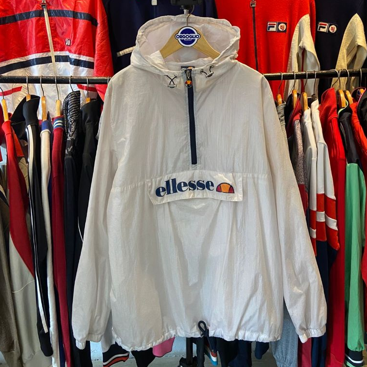 ELLESSE Cagoule (XXL) USED, Orgoglio OHQ87