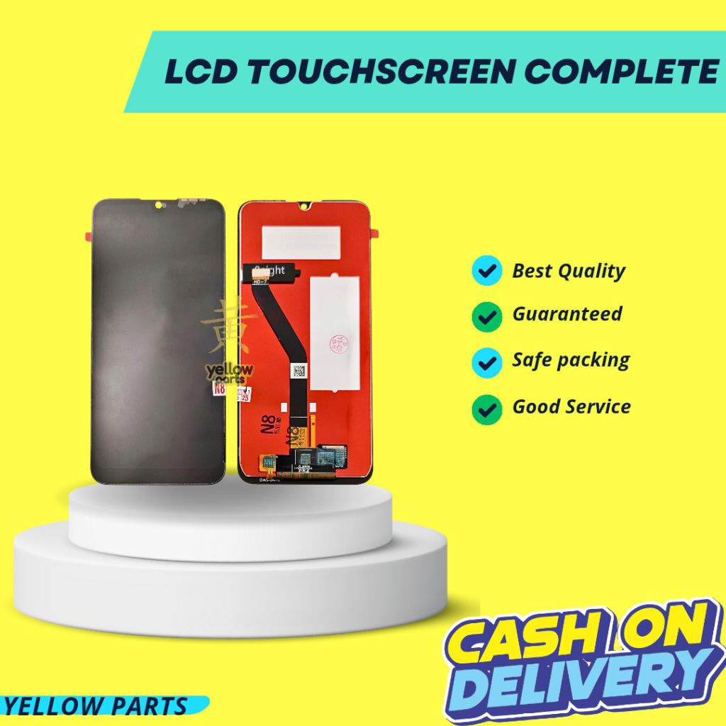 LCD TOUCHSCREEN HWI HONOR 8A COMPLETE