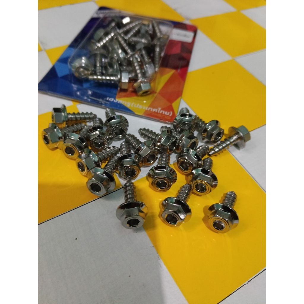 Baut body stainless Yamaha