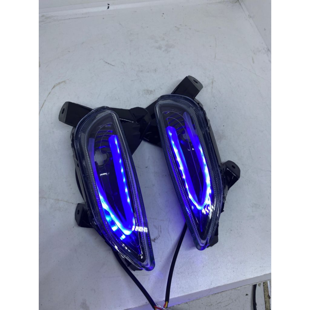 LAMPU SEN ALIS SCOOPY 2013-2016 CUSTOM SEN ALIS RUNNING