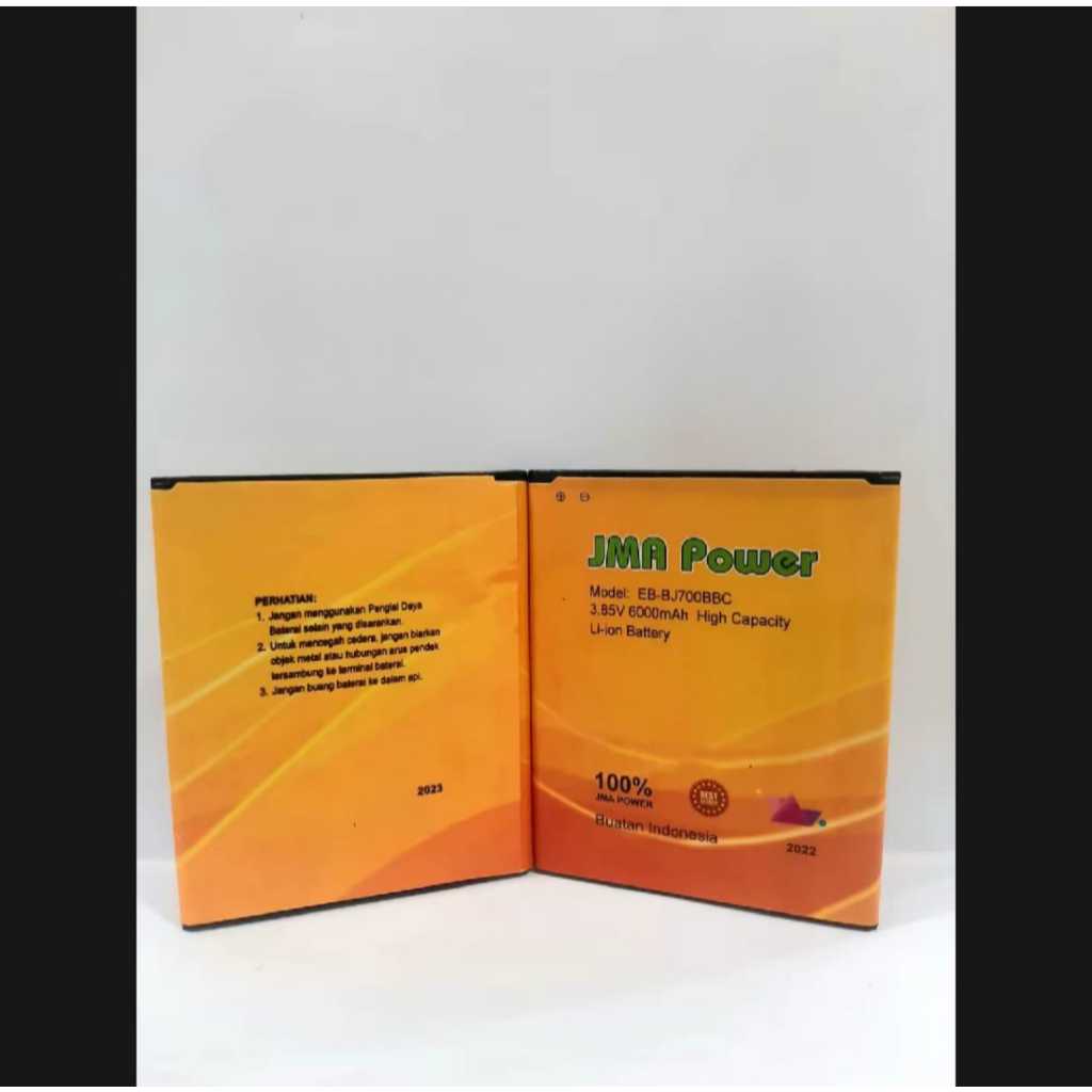 Baterai JMA Power Double Power Samsung J700 For Samsung J7/ J7 Core/ J4 2018