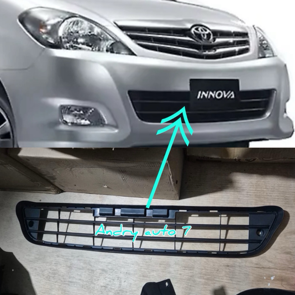 Grill ram bemper Toyota innova 2009 2010 2011 original