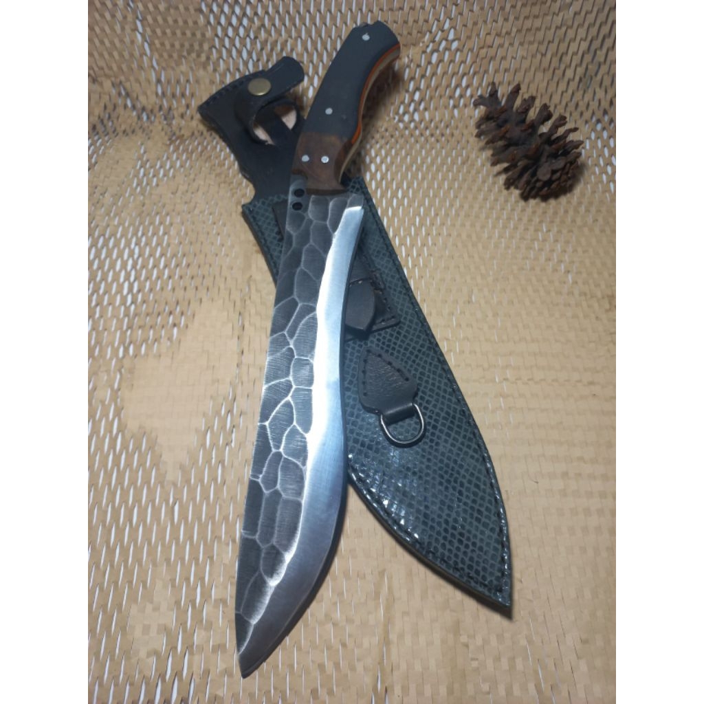 Pisau kukri | Pisau tebas ringan | Pisau survival untuk kegiatan outdoor