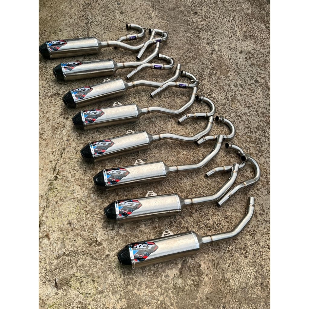KNALPOT KLX CRF150L ORIGINAL KCT RACING