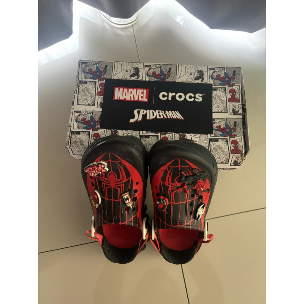 Crocs Spiderman Junior Second